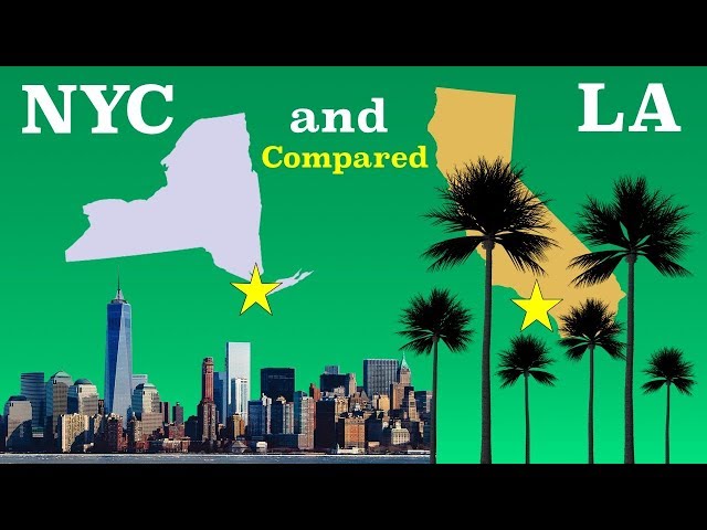 New York City and Los Angeles Compared