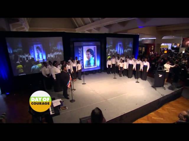 Day of Courage: Spain School of Excellence Concert Choir