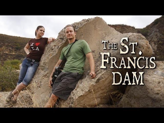 Exploring the St. Francis Dam Ruins
