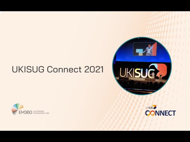 UKISUG Connect 2021
