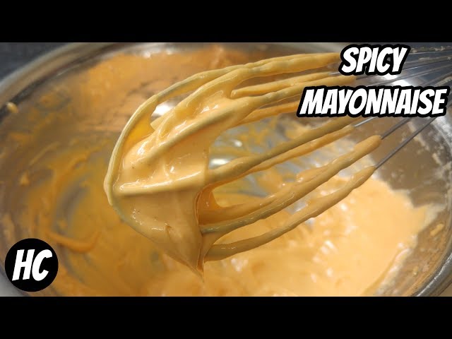 How to make Spicy Mayonnaise | Halal Chef Tips