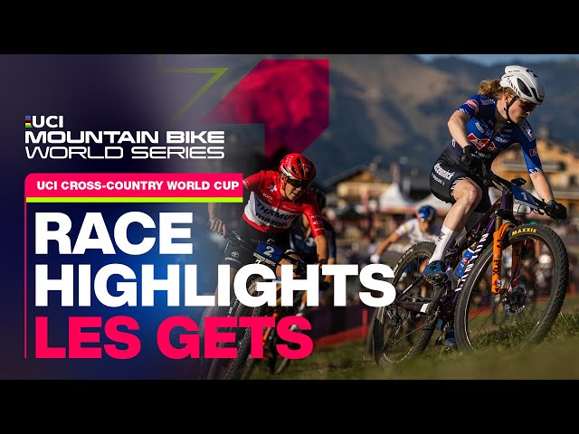 Les Gets XCO Women's Race Highlights | UCI Mountain Bike World Series