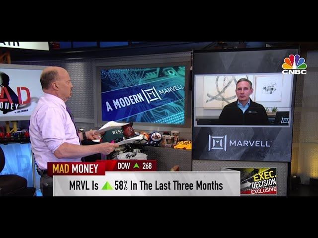 Matt Murphy, CEO of Marvell Semiconductor on Mad Money with Jim Cramer  | Marvell Semiconductor