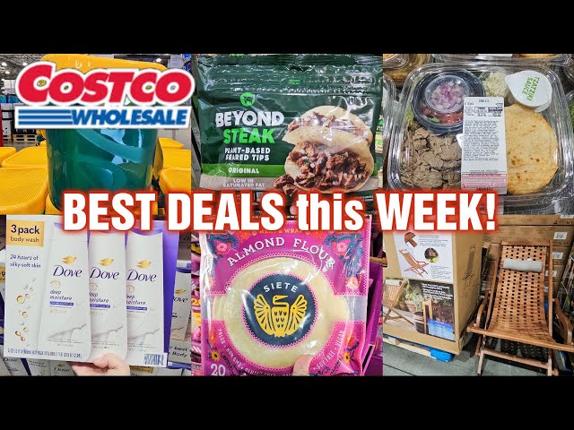 COSTCO BEST DEALS this WEEK for APRIL 2024!🛒LIMITED TIME ONLY! (4/23) LOTS of GREAT SAVINGS!