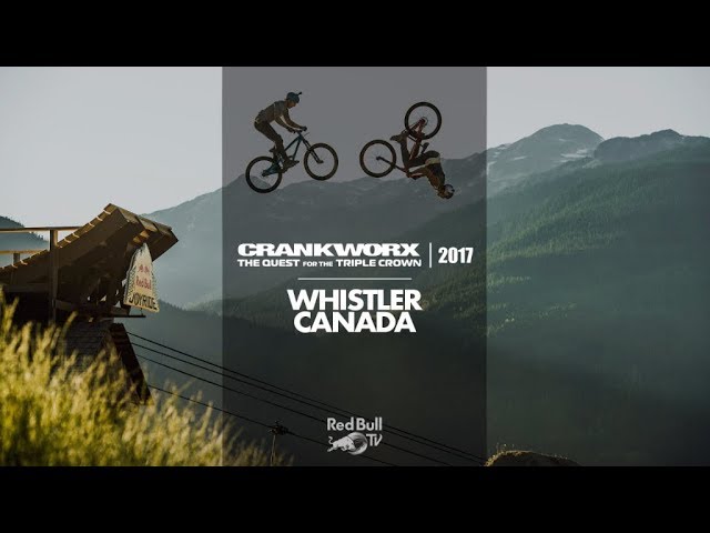 Red Bull Joyride - Crankworx 2017 Replay from Whistler, Canada