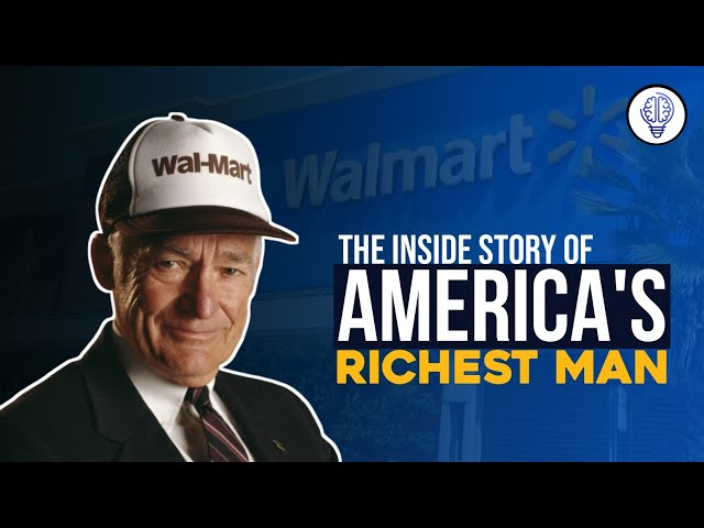 What made Walmart the most powerful business Empire worth $559 Billion ? : Business case study