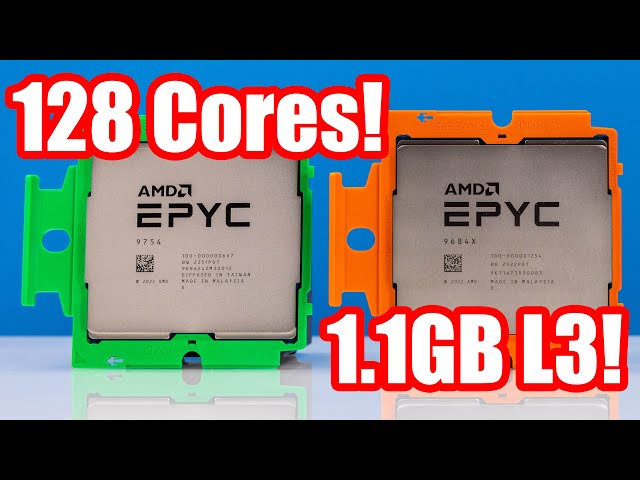 FANTASTIC 128 Core and 1.1GB Cache AMD EPYC Server CPUs