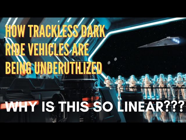 Disney's Underutilization of the Trackless Dark Ride Technology