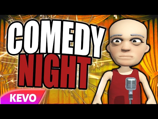 Comedy Night but there is no comedy
