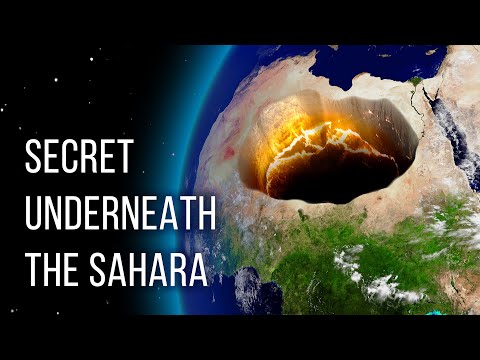 Something Huge Is Hidden Beneath the Sahara Desert