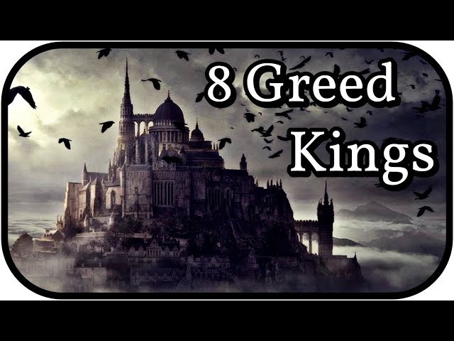 8 Greed King – The Players that conquered the new World | analysing Overlord