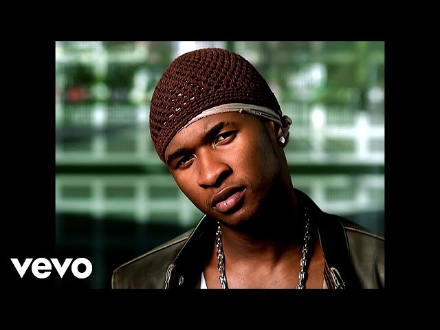 Usher - U Remind Me (Official Music Video)