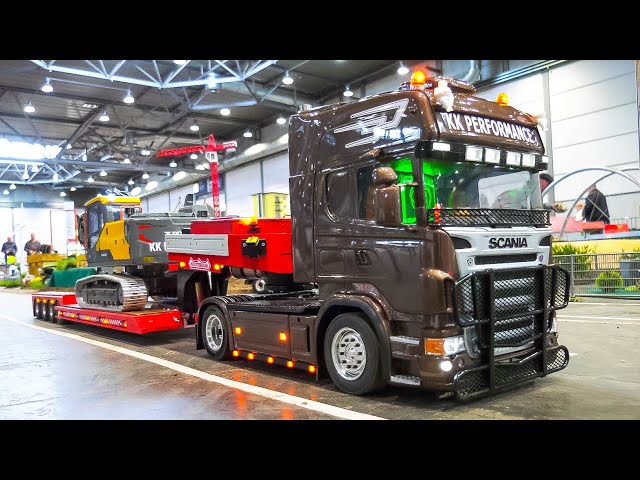 Amazing Rc Trucks, Rc Excavators, Rc Tractors, Rc Train, Rc Machines in Action!! Rc scale mix