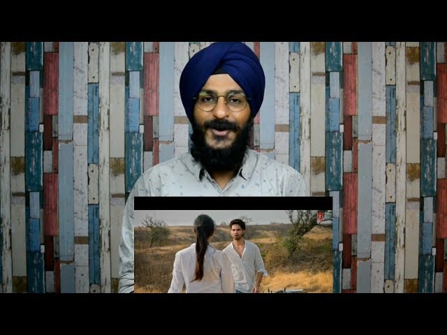Kabir Singh: Bekhayali REACTION | AWEESOMEE! | Shahid Kapoor,Kiara Advani | Sandeep Reddy Vanga
