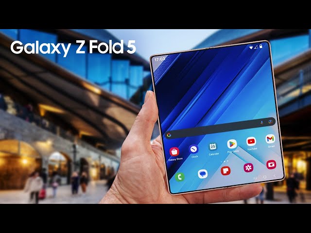 Samsung Galaxy Z Fold 5 - First Look!