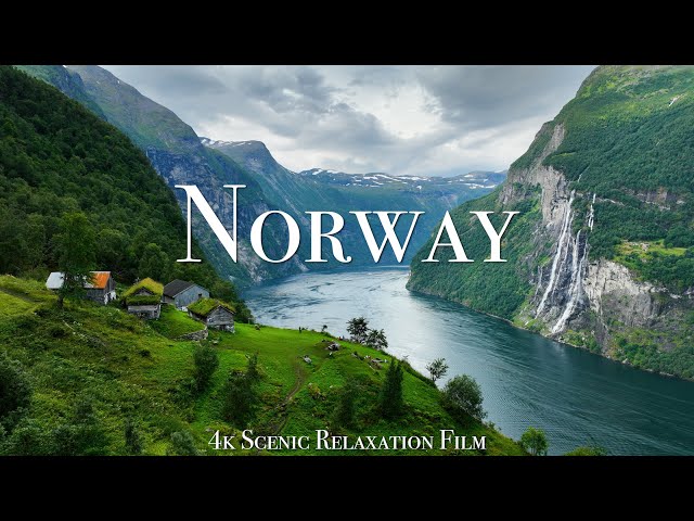 Norway 4K - Scenic Relaxation Film With Inspiring Music