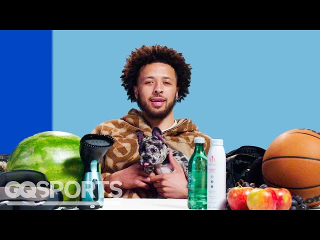 10 Things Detroit Pistons' Cade Cunningham Can't Live Without | GQ Sports