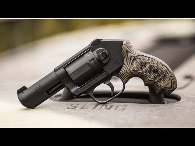 TOP 5 Best Revolvers for self defense