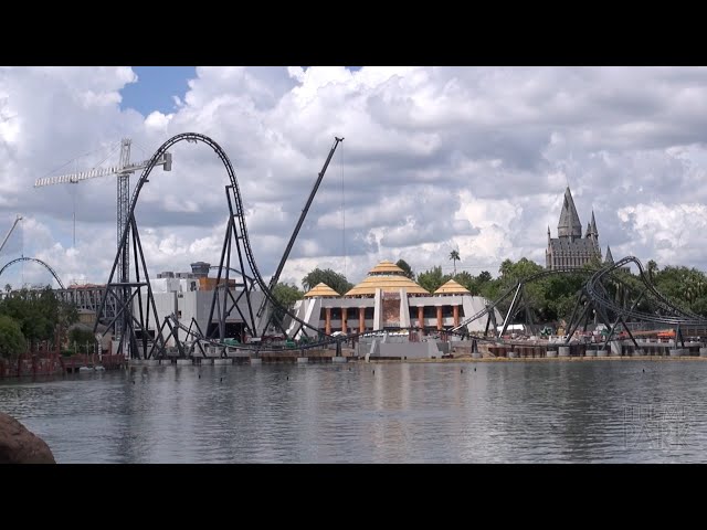 A Busy Day at Universal Orlando with Commentary | Islands of Adventure and Universal Studios Florida