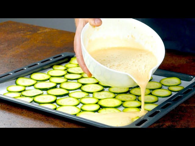 Slice 2 Zucchinis & Pour This Delicious Mixture On Top