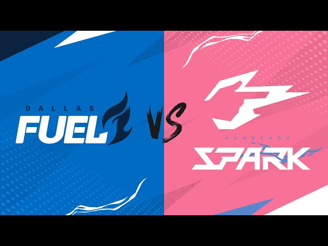 @DallasFuel vs @HangzhouSpark  | Summer Stage Knockouts East | Week 3 Day 2