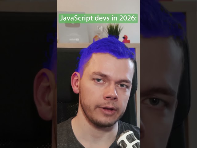 JavaScript Developers In 2026 #javascript #programmerhumor #programmingmemes #programmingmeme