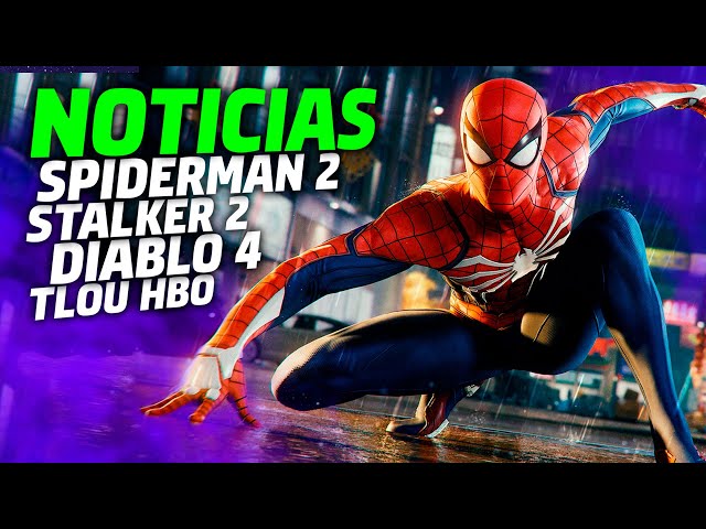 Noticias y Actualidad 🔥 Marvel´s Spiderman 2 sera un juego GIGANTE 🔥 PS5 🔥 Diablo 4