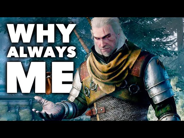 What Made WITCHER 3 A Big Deal?