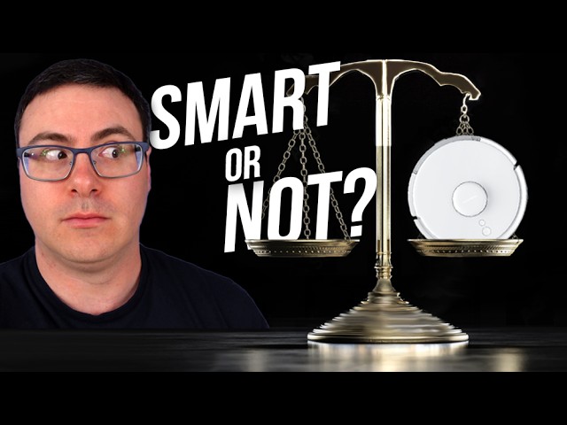 Is The SwitchBot K10+ ACTUALLY Smart? // Robot Vacuum And Mop