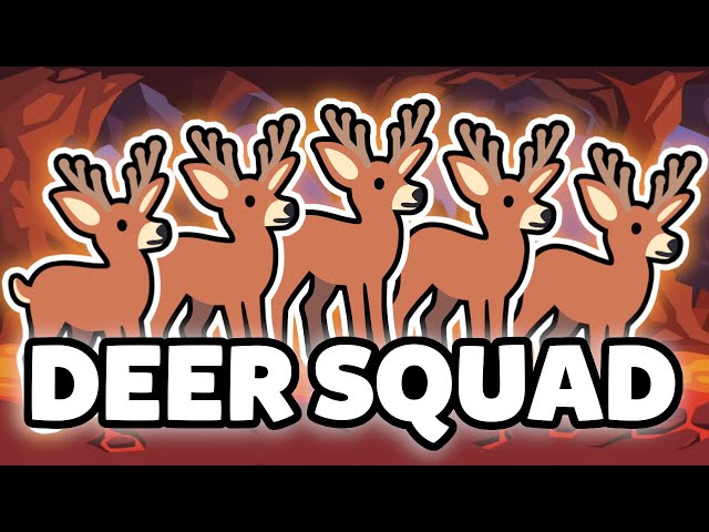 Causing the BIGGEST Traffic Jam with 5 DEER in Super Auto Pets