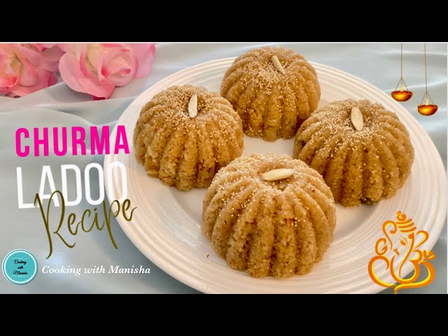 Churma ladoo recipe | Ganeshji ke favorite churma ladoo | Bhakhri ladoo recipe | ચુરમા ના લાડુ