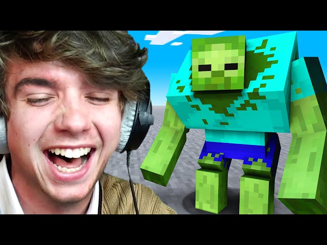 Minecraft But Everything's Mutated!