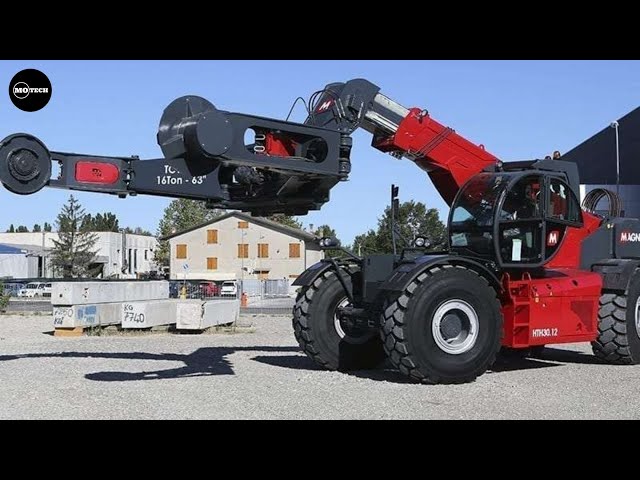 Most Powerful Telehandlers in the World ( 2024 )