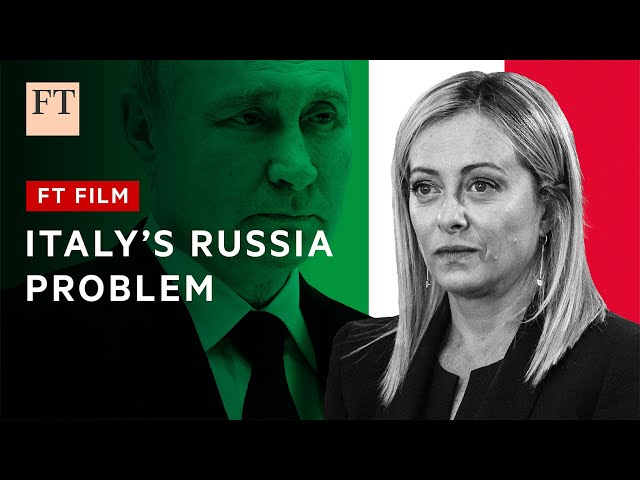 Italian companies suffer Russia market loss | FT Film