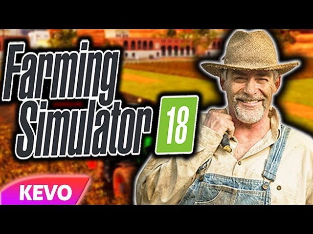 Farming Simulator but I am a simple Irish farmer