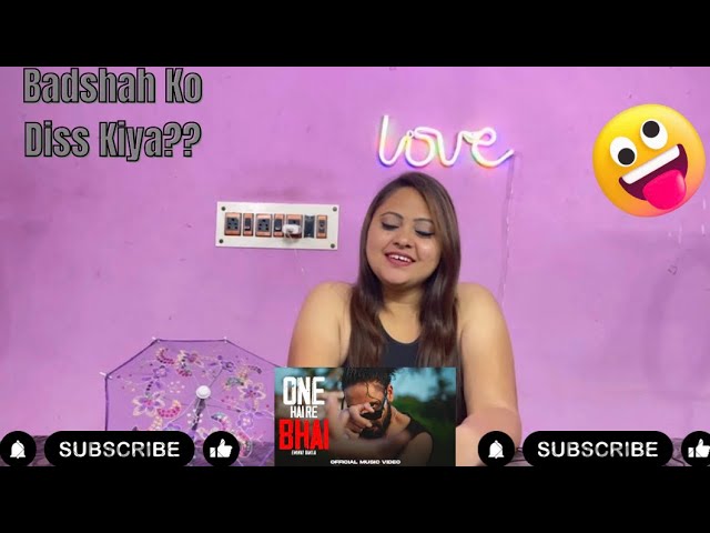 EMIWAY BANTAI - ONE HAI RE BHAI | (PROD BY - ANYVIBE | OFFICIAL MUSIC VIDEO | SISTERS REACTION