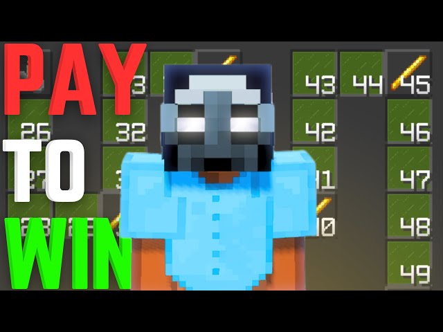 I PAID REAL LIFE MONEY TO MAX SKILLS! (Hypixel Skyblock)