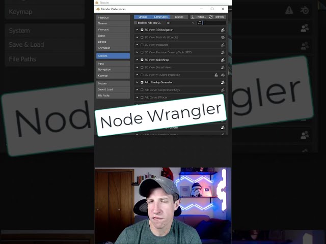 Node Wrangler - The Best FREE Blender Add-On?