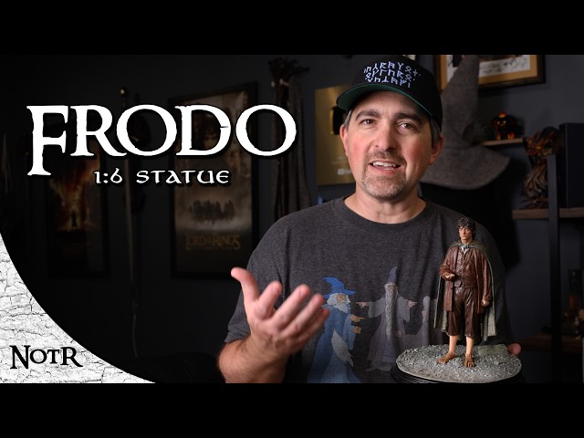 Frodo Baggins, Ringbearer 1:6 Scale Statue | Wētā Workshop Unboxing
