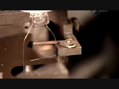 How it's made - Incandescent Light Bulb