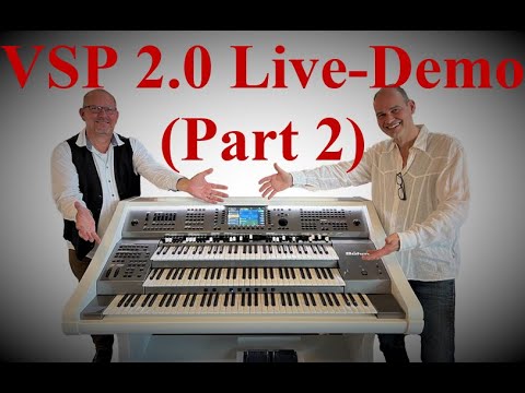 VSP 2.0 Live-Demo mit Jelle van Marrum an der BÖHM SEMPRA 2.0 (Part 2)