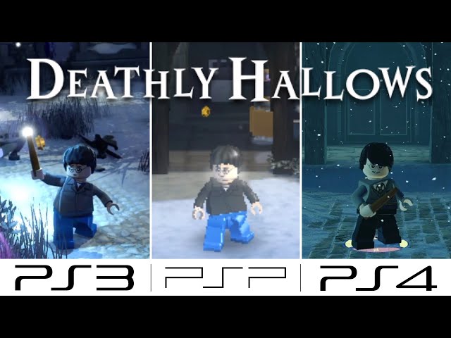 Comparing Every Version of LEGO Harry Potter and the Deathly Hallows