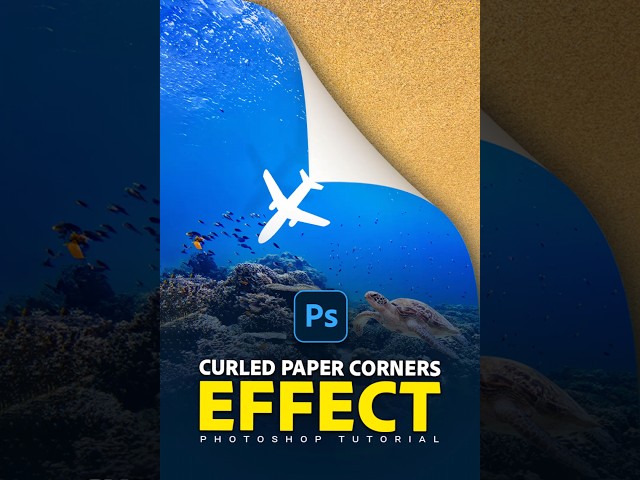 Mastering Realistic Curled Paper: Photoshop Tutorial