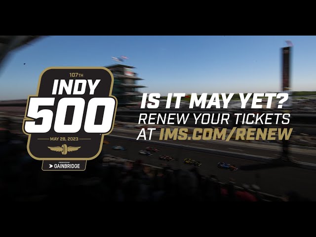 Race To Renew | 2023 Indianapolis 500 Presented by Gainbridge