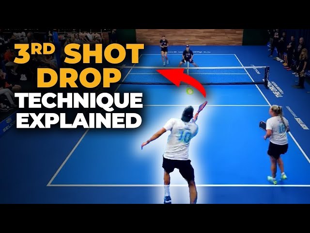 How to Hit a 3rd Shot Drop in Pickleball