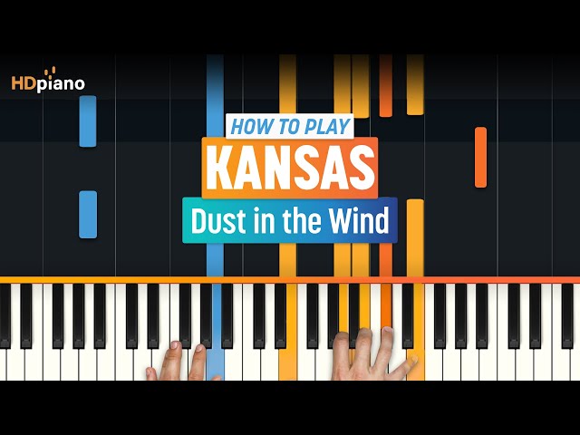 How to Play "Dust in the Wind" by Kansas | HDpiano (Part 1) Piano Tutorial