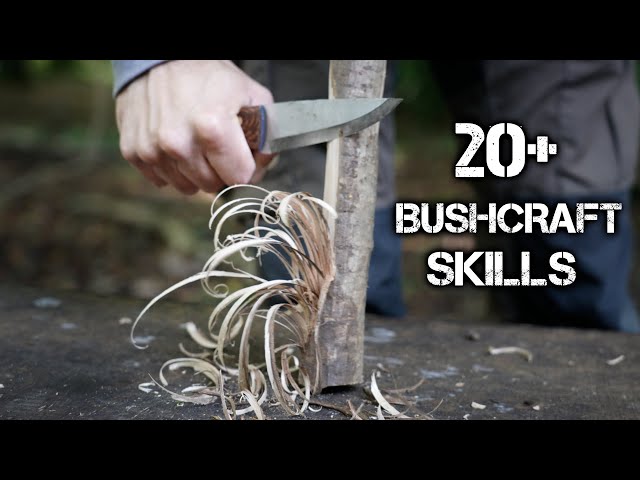 Simple Bushcraft Tips & Skills