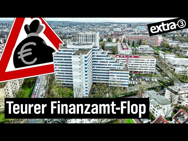 Realer Irrsinn: Doppelte Mietkosten für Finanzamt in Wiesbaden | extra 3 | NDR