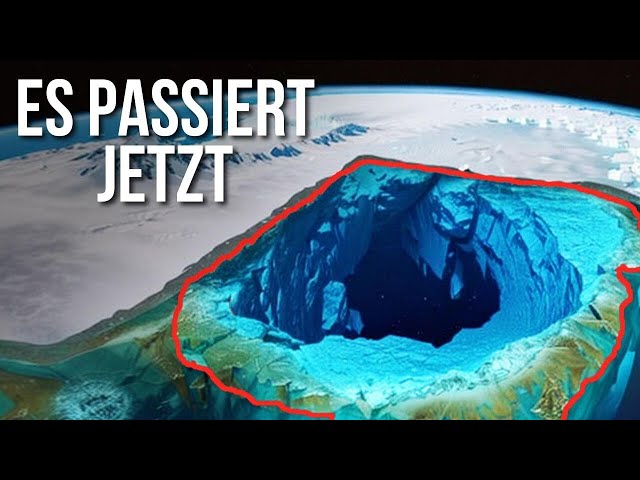 Forscher entdecken etwas Erschreckendes unter der Antarktis!