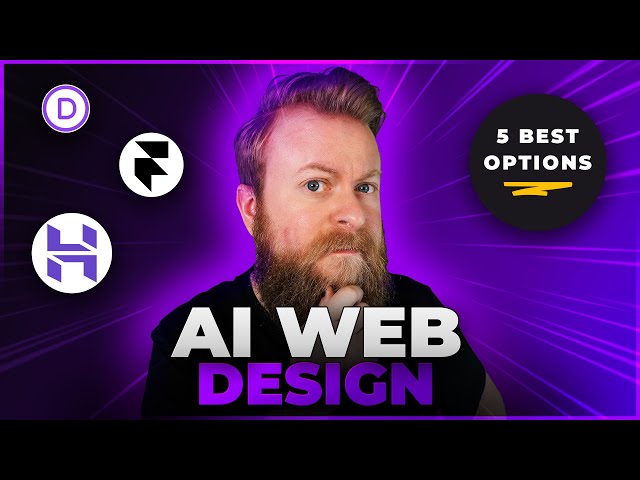 5 Best AI Web Design Tools in 2024 (Expert Picks)